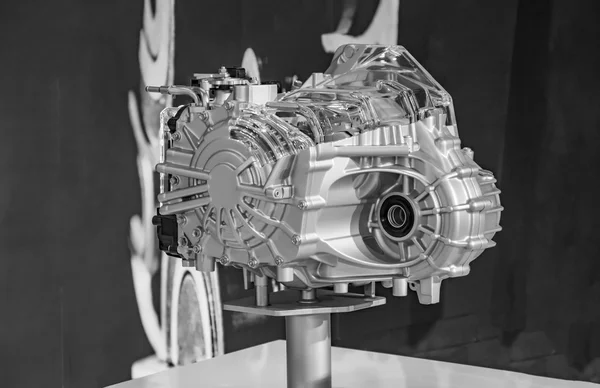 Modello del motore dell'automobile — Foto Stock