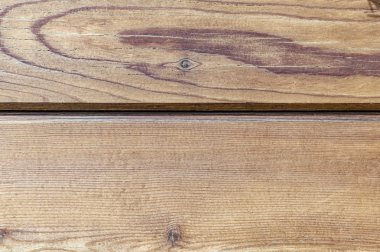 Dalga tasarımı ile ahşap plakalar