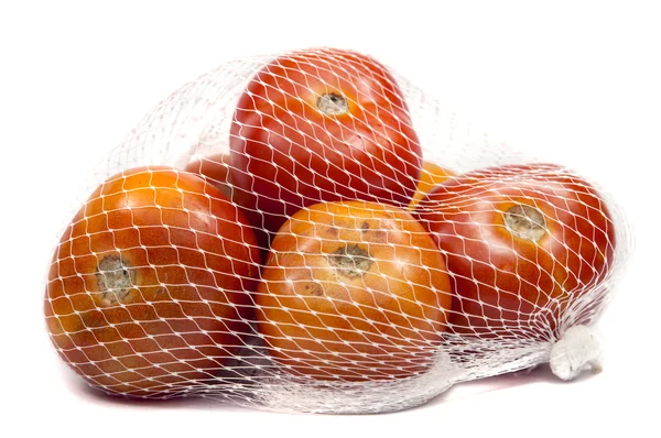 Свіжі помідори упаковані — стокове фото