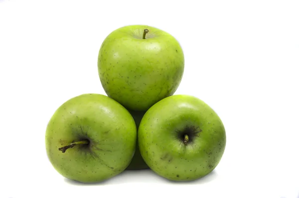 Groene appels — Stockfoto