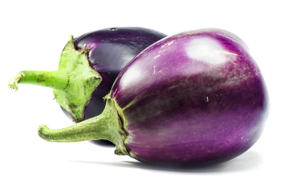 Два brinjals — стокове фото