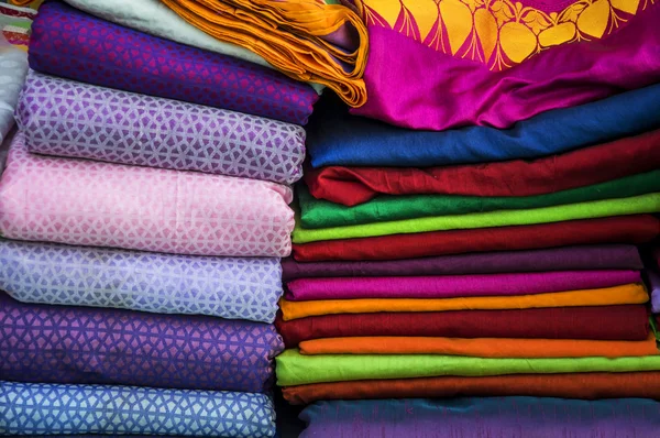 Textile en vente — Photo