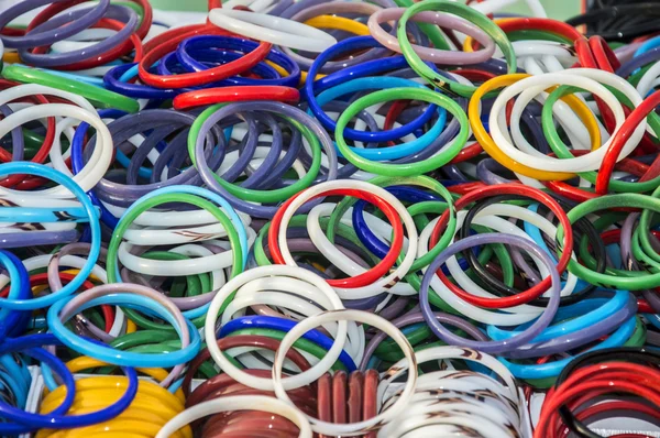 Bangles on sale — Stock Photo, Image