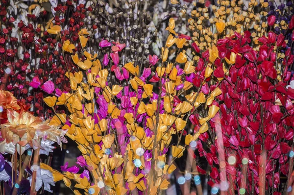 人工布の花 — ストック写真
