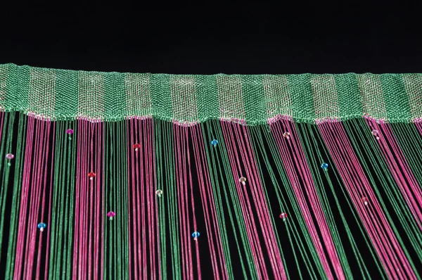 Thread curtain — Stock Photo, Image