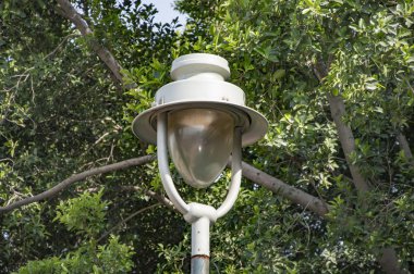 Yuvarlak sokak ışık