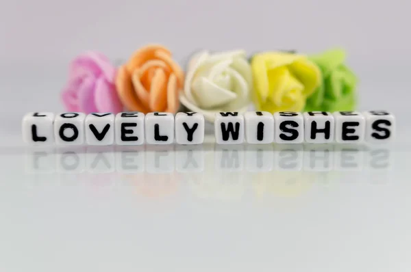 Lovely wishes — Stock Photo, Image