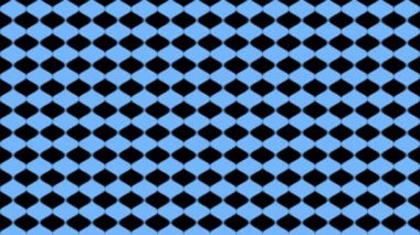 Canlı bir açık mavi geometrik desen ritmik, fayans bazlı bir kafes oluşturur. Bu yüksek kontrastlı vj döngüsü modern dans pistleri ve LED duvarları için temiz ve grafik bir estetik sunuyor.