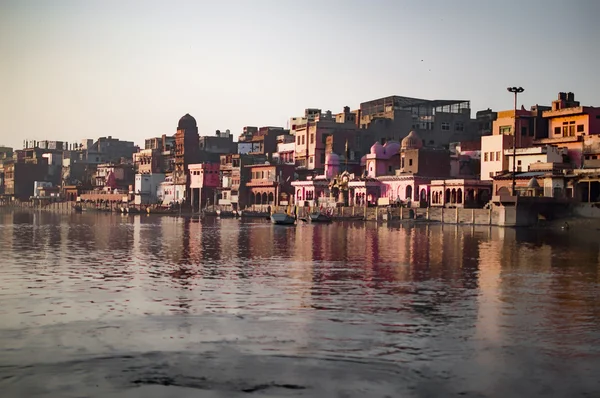 Yamuna río ghaat mathura —  Fotos de Stock