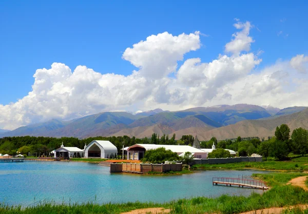 Issyk-Kul Lake — Stock Photo, Image