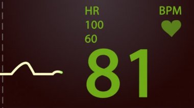 yoğun bakım ünitesi monitör