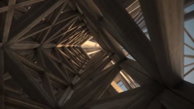 Bir matkap Kulesi görüntüleri