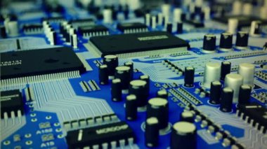 Animasyonlu devre kartı