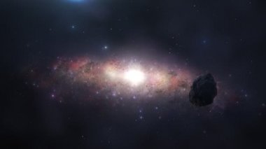 Meteorlar ilerliyoruz.