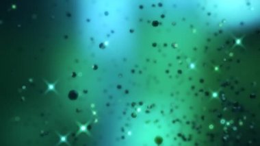 sıvı benzeri şekilde hareket parçacıklar