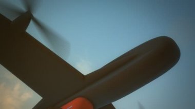 Uçak bombardıman ı savaş askeri