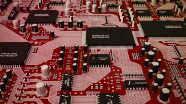 Animasyonlu devre kartı