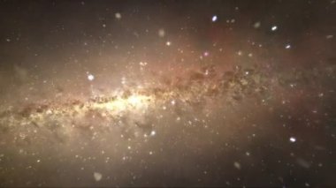 Parlak Gökadası'nın muhteşem görünümü