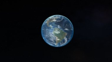 Dünya çevresinde yörünge yolu