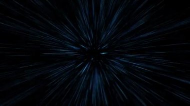 animasyon warp tüneli.