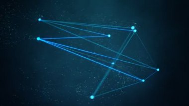 Soyut teknoloji arkaplanı