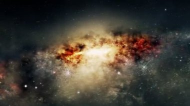 Parlak Gökadası'nın muhteşem görünümü