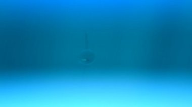 Bir denizaltı torpido ateş.