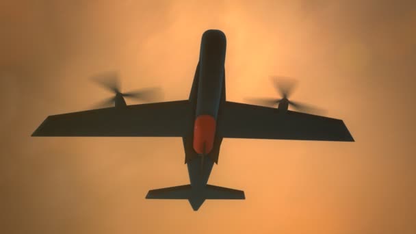 Drone prédateur militaire volant 