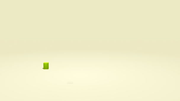 Graphique animé montrant la récession et l'inflation 