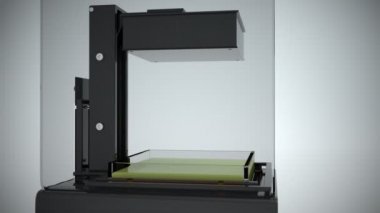 3D yazıcı baskı insan beyni