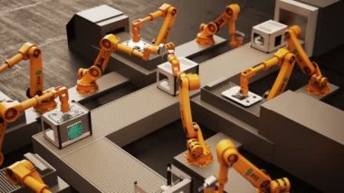 Robot kollar montaj 3D printerlere harcama maddeler