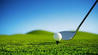 Ağır çekim Golf grev.