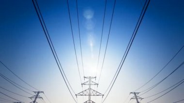 Elektrik powerlines loopable Hd Cg animasyonu