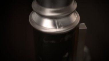 Mikroskop ve Lens yakın çekim