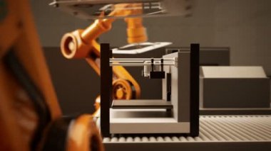 Robotik Kol montaj 3D printerlere harcama maddeler