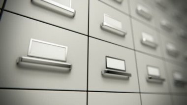 Dosya dolabı Loopable animasyon.