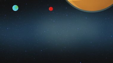 Mars Güneş sisteminde