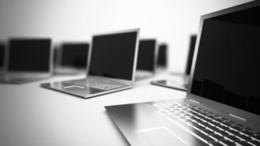 Loopable animasyon dizüstü bilgisayarlar.