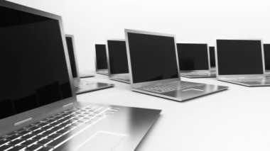 Loopable animasyon dizüstü bilgisayarlar