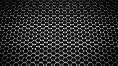 Hoparlör ızgara yakın çekim