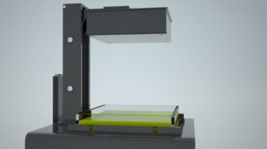 Metin yazı 3d printerlere harcama maddeler 3d baskı