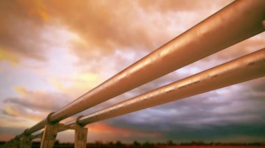 petrol, doğal gaz veya su gibi malların taşınması