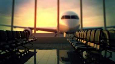 Modern Havaalanı terminal