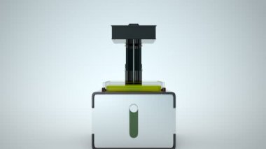 3D yazıcı yazı metin