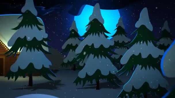 Joyeux Noël Parole devant la maison décorative 