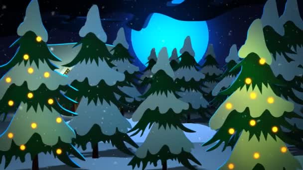 Joyeux Noël Parole devant 