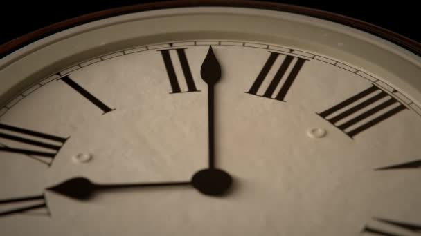 Horloge avec excès de temps 