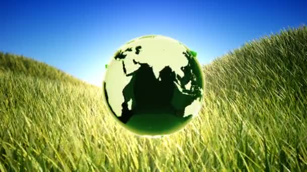Recyclage des flèches conceptuelles entourant la planète simplifiée 