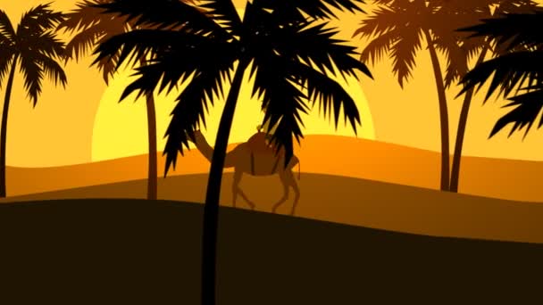 Touriste Profitant Camel Ride 