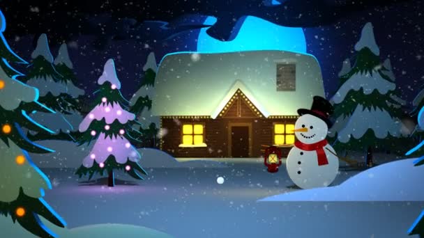 Petit garçon lançant boule de neige 